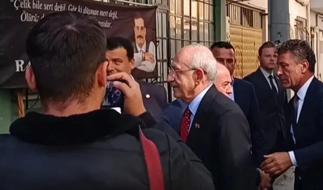 CHP eski Genel Başkanı Kemal Kılıçdaroğlu, Ankara'da uğradığı silahlı hücumda