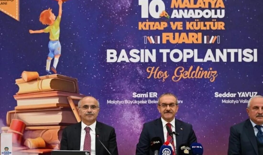 Malatya Büyükşehir Belediyesi ile Malatya Valiliği iş birliğiyle bu yıl