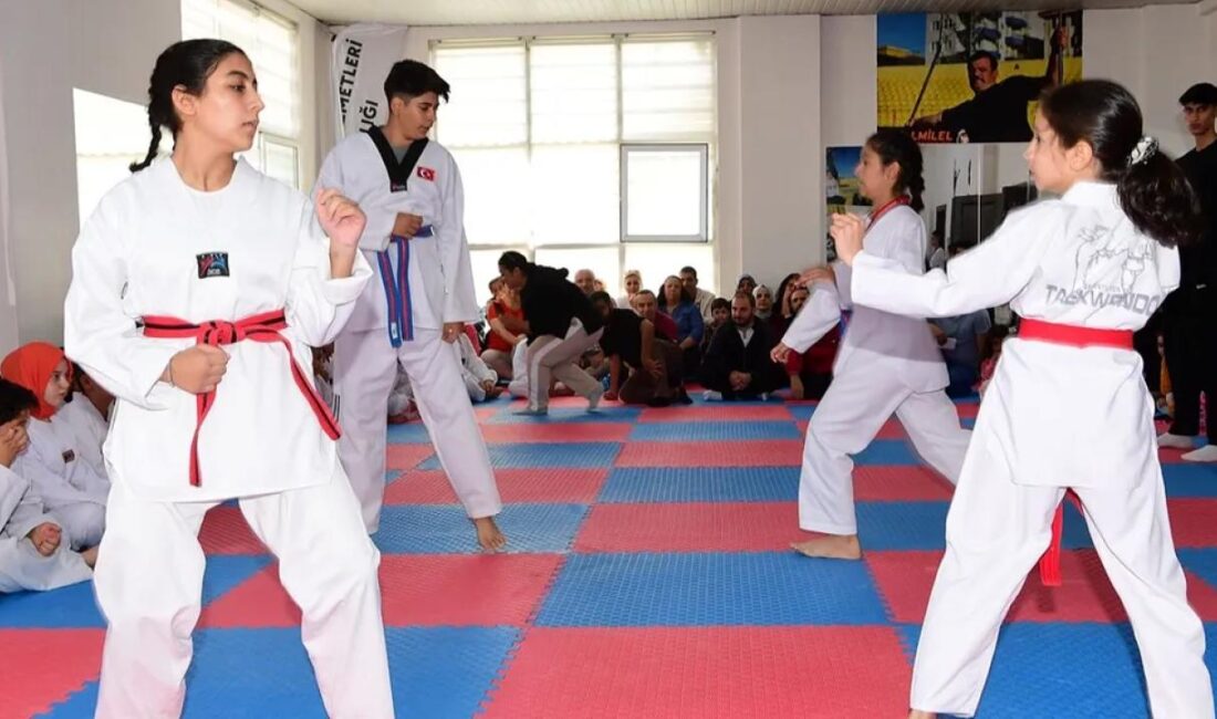 Malatya Büyükşehir Belediyesi ve Halk Eğitim Merkezi iş birliğinde düzenlenen