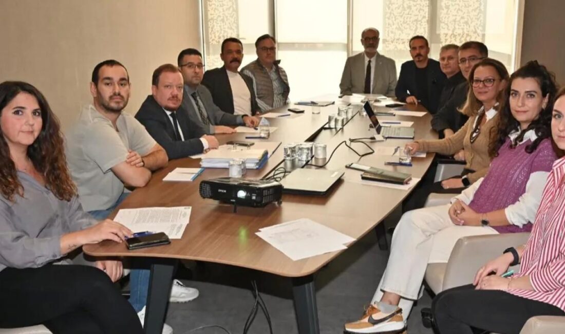 Manisa Büyükşehir Belediye Meclisi Sarsıntı ve Doğal Afet Komitesi, yaşanabilecek