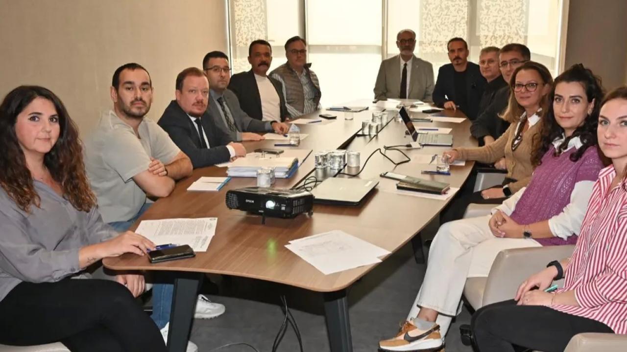 Manisa Büyükşehir Belediye Meclisi Sarsıntı ve Doğal Afet Komitesi, yaşanabilecek