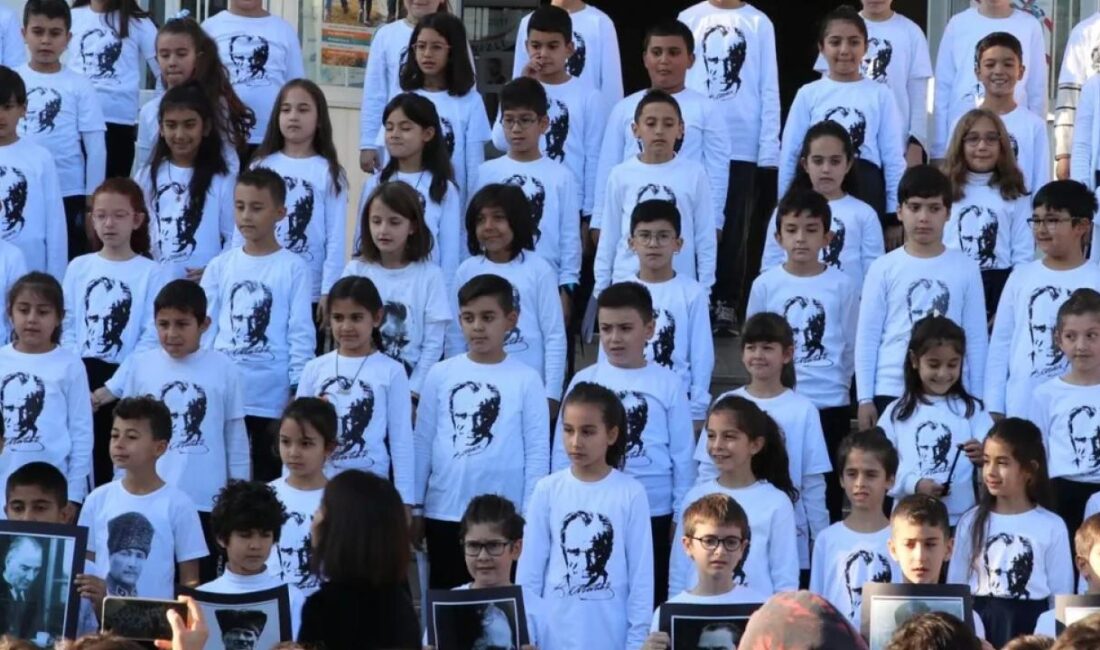 Ulusal Eğitim Bakanlığınca, "10 Kasım Atatürk'ü Anma Günü" hasebiyle 81