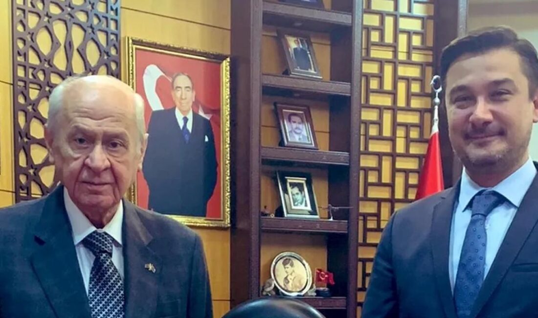 MHP TBMM Küme Danışmanı Oğuzhan Güngör, partideki vazifesine son verildiğini