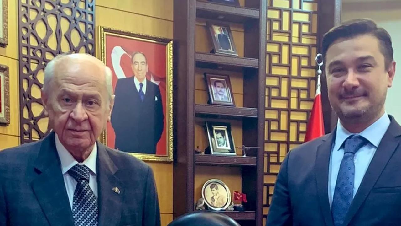 MHP TBMM Küme Danışmanı Oğuzhan Güngör, partideki vazifesine son verildiğini
