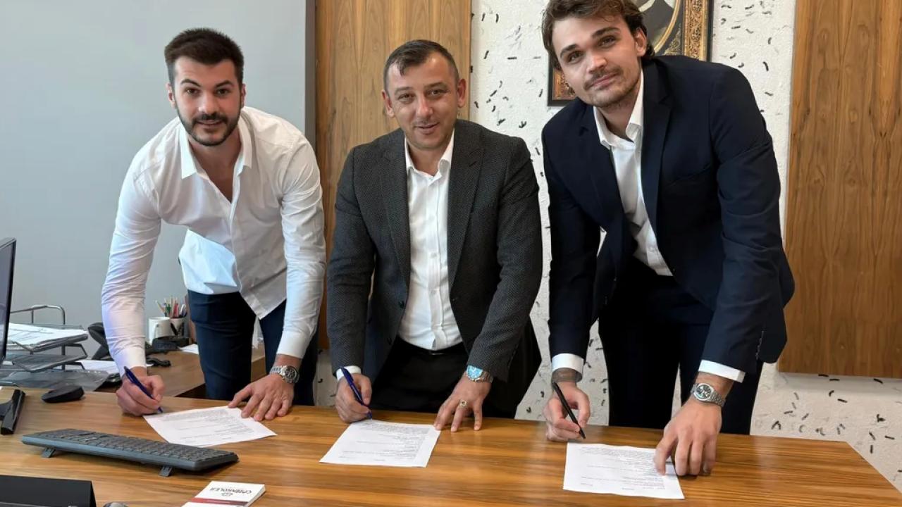Türkiye'nin en önde gelen atletlerini yetiştirmeyi hedefleyen Nov Academy Spor