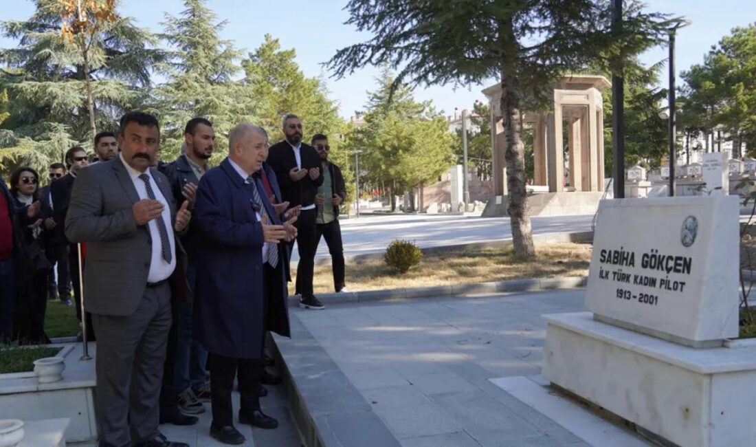 Zafer Partisi Genel Lideri Prof. Dr. Ümit Özdağ, Ankara Cebeci