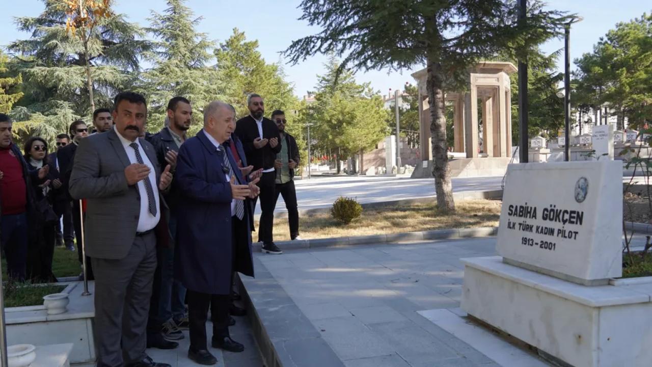 Zafer Partisi Genel Lideri Prof. Dr. Ümit Özdağ, Ankara Cebeci