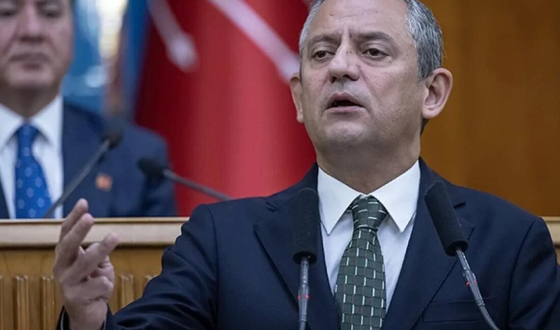 CHP Genel Başkanı Özgür Özel, partisinin TBMM Küme Toplantısı'ndaki konuşmasında,