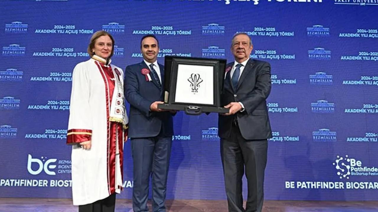 Sanayi ve Teknoloji Bakanı Mehmet Fatih Kacır, “Son 22 yılda