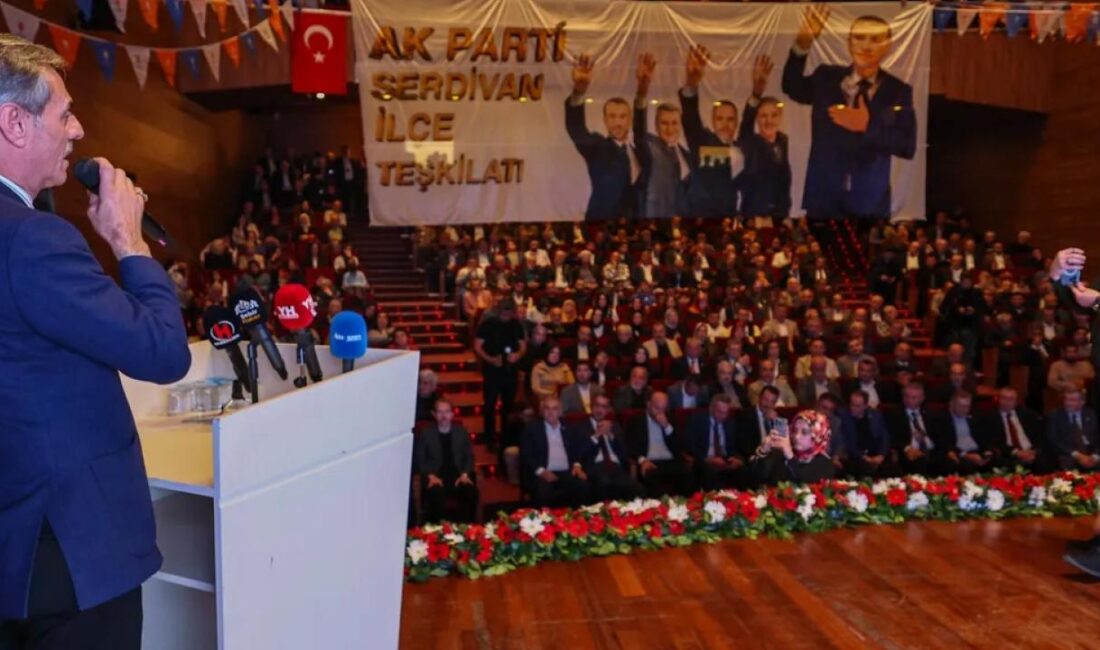 Sakarya Büyükşehir Belediye Lideri Yusuf Alemdar, AK Parti Serdivan 6.
