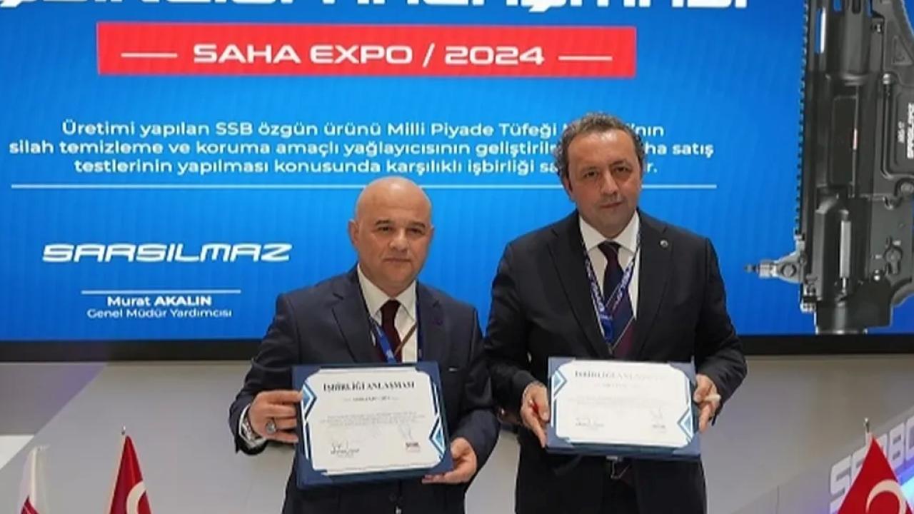 SARSILMAZ, savunma endüstrinde ulusallık oranını artıracak bir iş birliğine daha