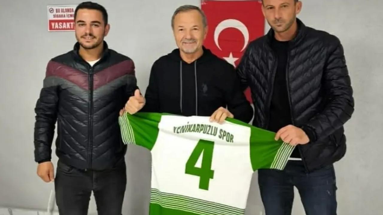 Şeref Aldanmaz, Yenikarpuzluspor ile anlaştı 1