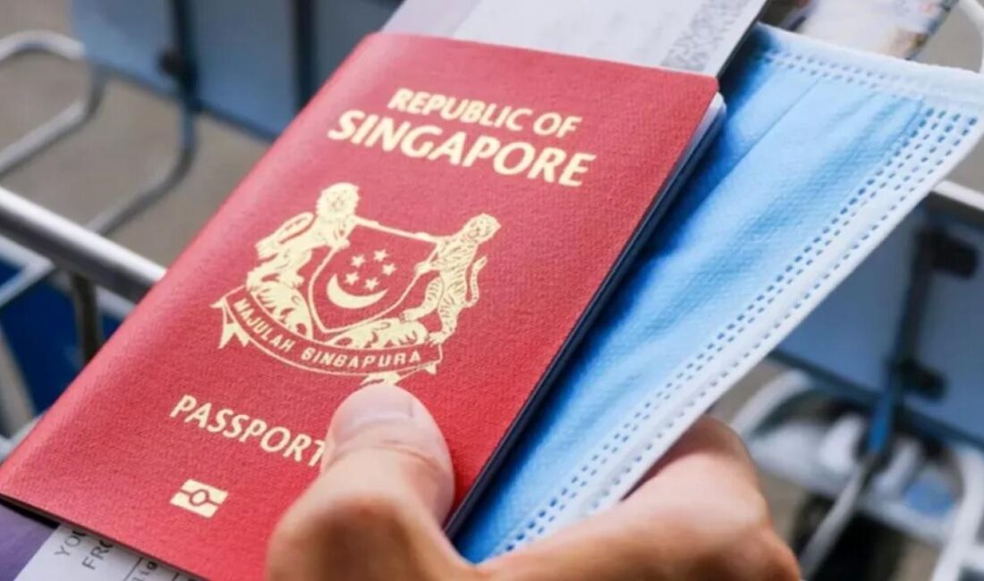 Singapur 'dünyanın en güçlü pasaportları' sıralamasında birinci sıraya yükselerek İspanya'yı