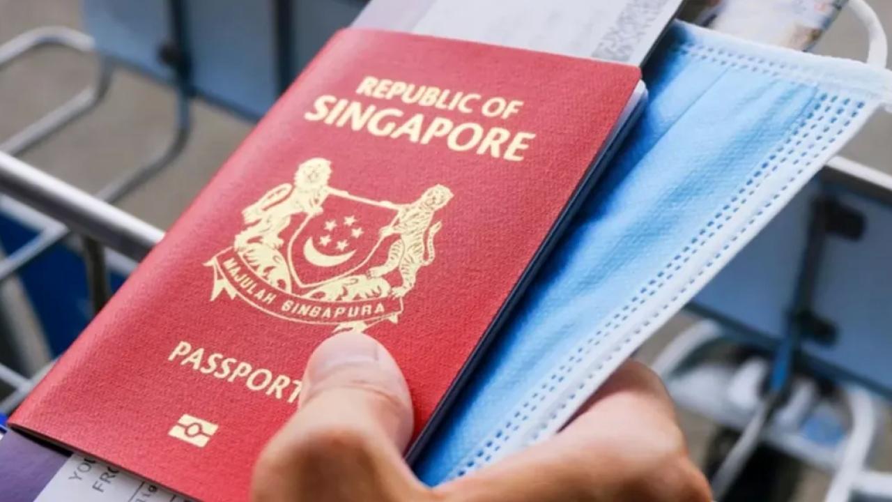 Singapur 'dünyanın en güçlü pasaportları' sıralamasında birinci sıraya yükselerek İspanya'yı