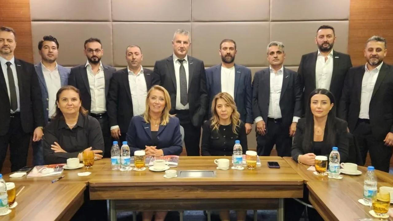 TEKSİDER yeni periyodun birinci toplantısını tüm yönetim Kurulu üyelerinin iştirakiyle
