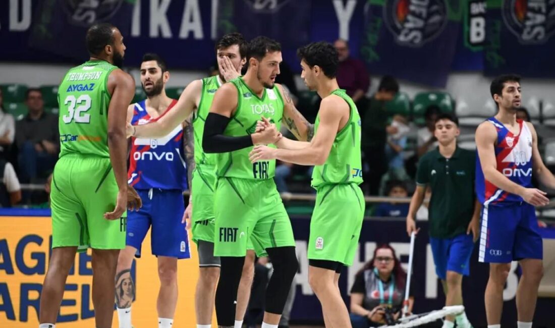 TOFAŞ – Bursaspor Basketbol BSL 5. hafta maçının bı̇letlerı̇ satışta TOFAŞ Basketbol Takımı’nın sahasında 3 Kasım’da Bursaspor Basketbol ile oynayacağı Türkiye