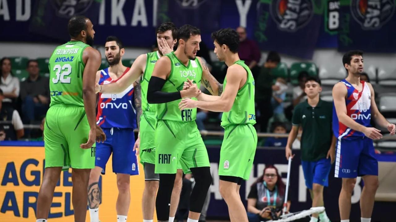 TOFAŞ - Bursaspor Basketbol BSL 5. hafta maçının bı̇letlerı̇ satışta 1
