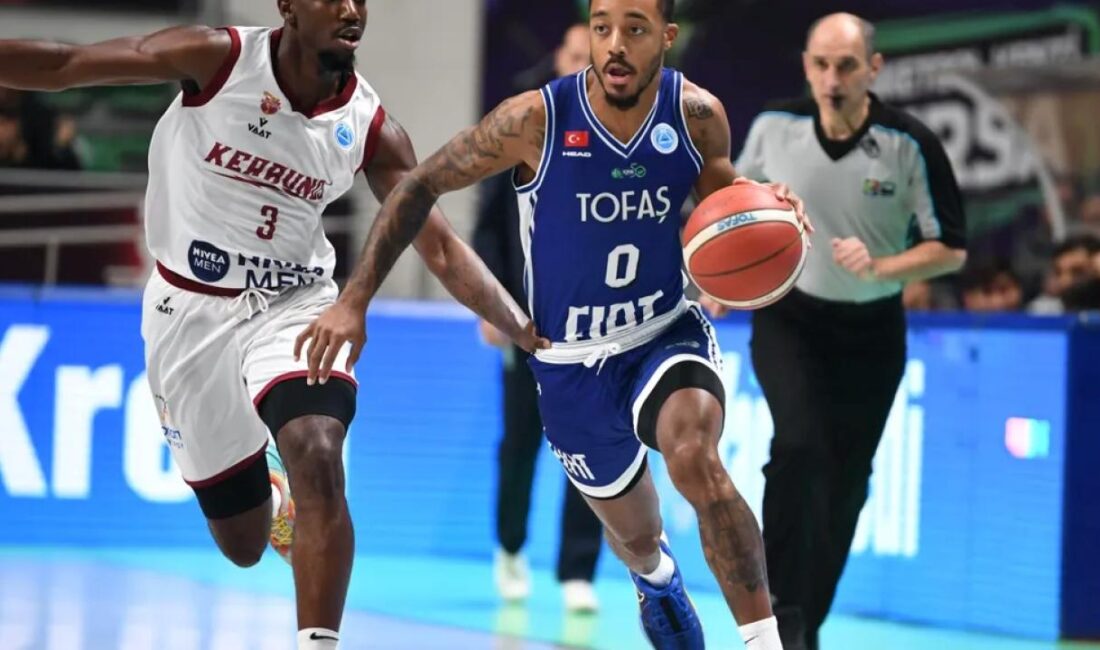 FIBA Europe Cup’ta birinci 3 maçını kazanarak A Grubu’nda tipi