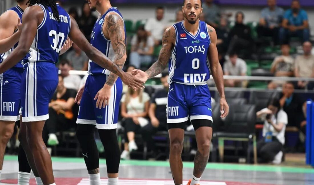 FIBA Europe Cup’a 2’de 2 ile başlayan TOFAŞ, olağan dönem