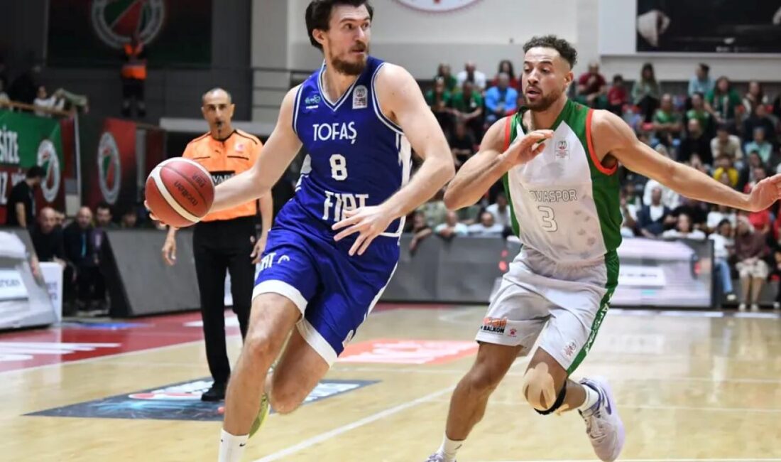 Tofaş Basketbol Grubu, ligin 4. haftasında deplasmanda karşı karşıya geldiği