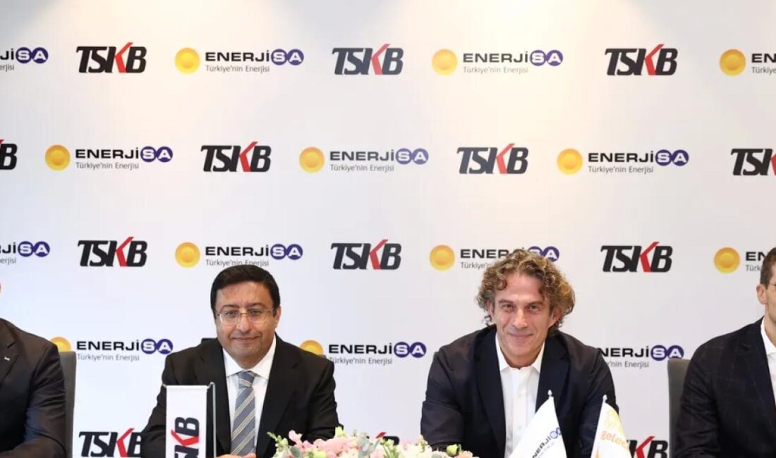 TSKB ile Enerjisa Enerji’nin elektrik dağıtım şirketlerinden olan Toroslar EDAŞ,