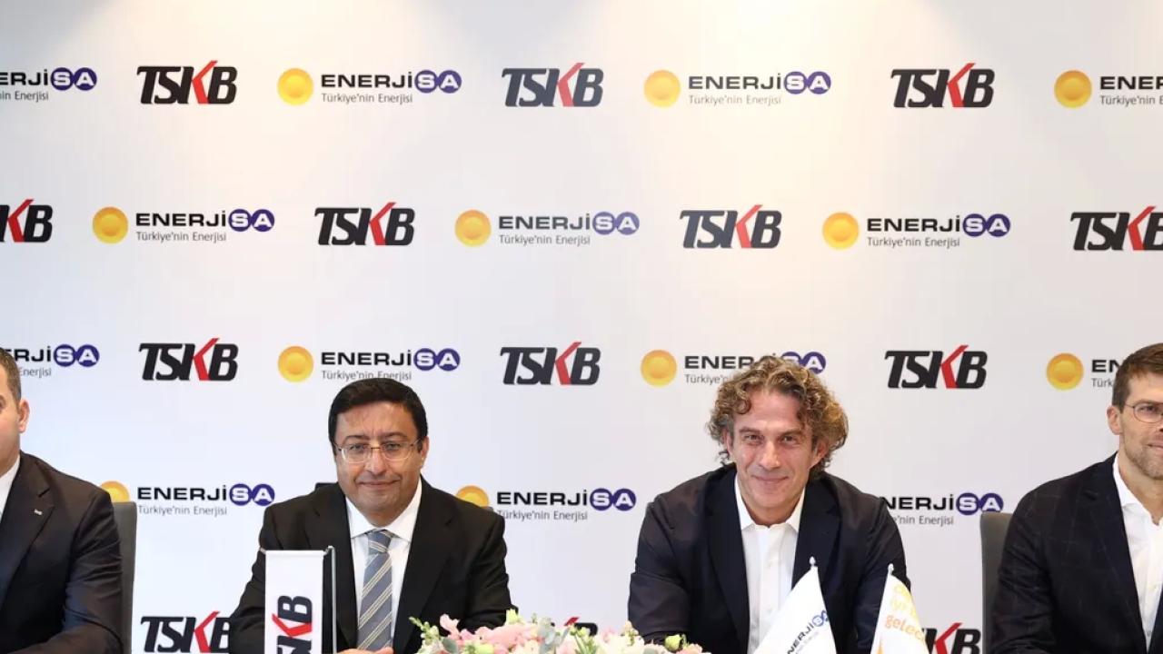 TSKB ile Enerjisa Enerji’nin elektrik dağıtım şirketlerinden olan Toroslar EDAŞ,