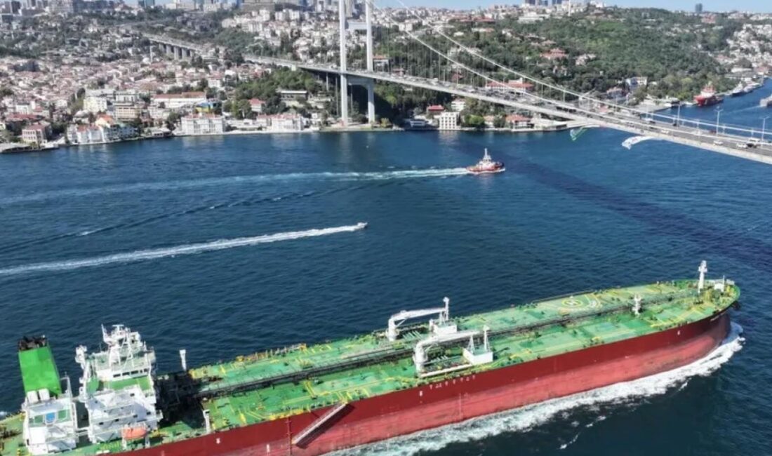 2024 yılının birinci 9 ayında Türkiye’deki boğazlarda toplam 65 bin