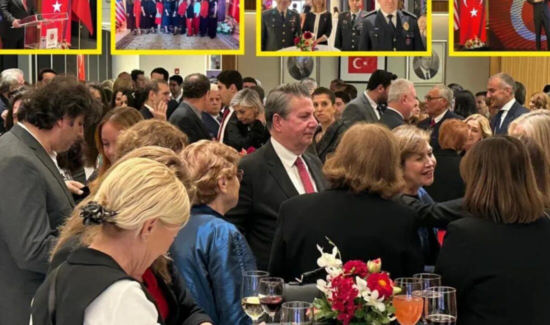 Amerika Birleşik Devletleri'nin New York kentinde bulunan Türkevi, 29 Ekim