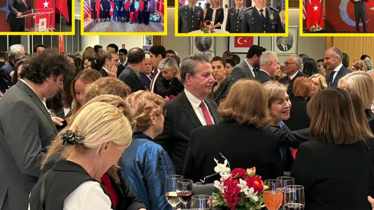 Amerika Birleşik Devletleri'nin New York kentinde bulunan Türkevi, 29 Ekim