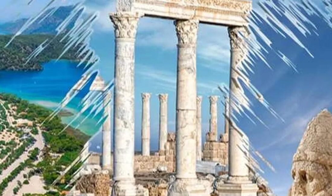 Türkiye'nin turizm geliri, yılın üçüncü çeyreğinde geçen yılın birebir devrine