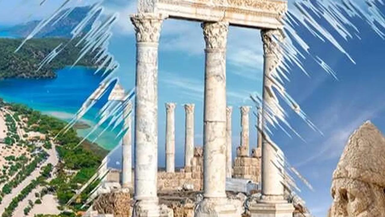 Türkiye'nin turizm geliri, yılın üçüncü çeyreğinde geçen yılın birebir devrine