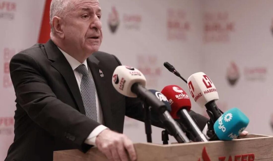 Zafer Partisi Genel Lideri Ümit Özdağ, Milliyetçi Hareket Partisi Genel