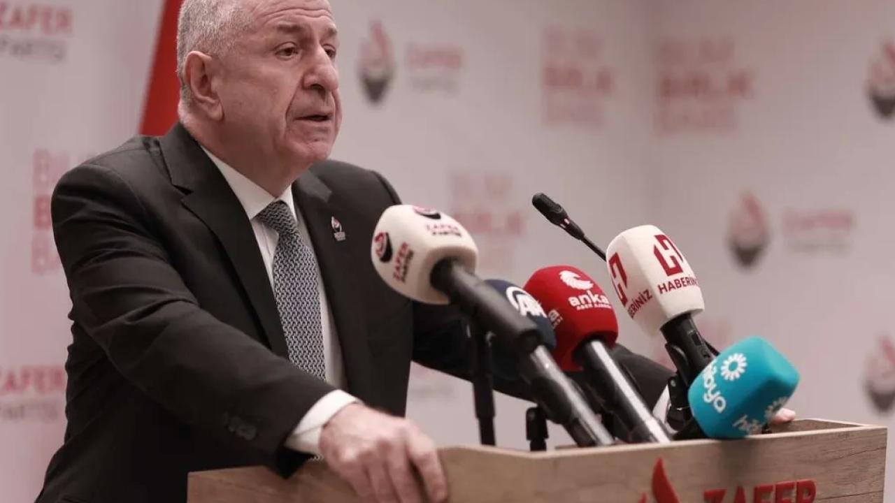 Zafer Partisi Genel Lideri Ümit Özdağ, Milliyetçi Hareket Partisi Genel