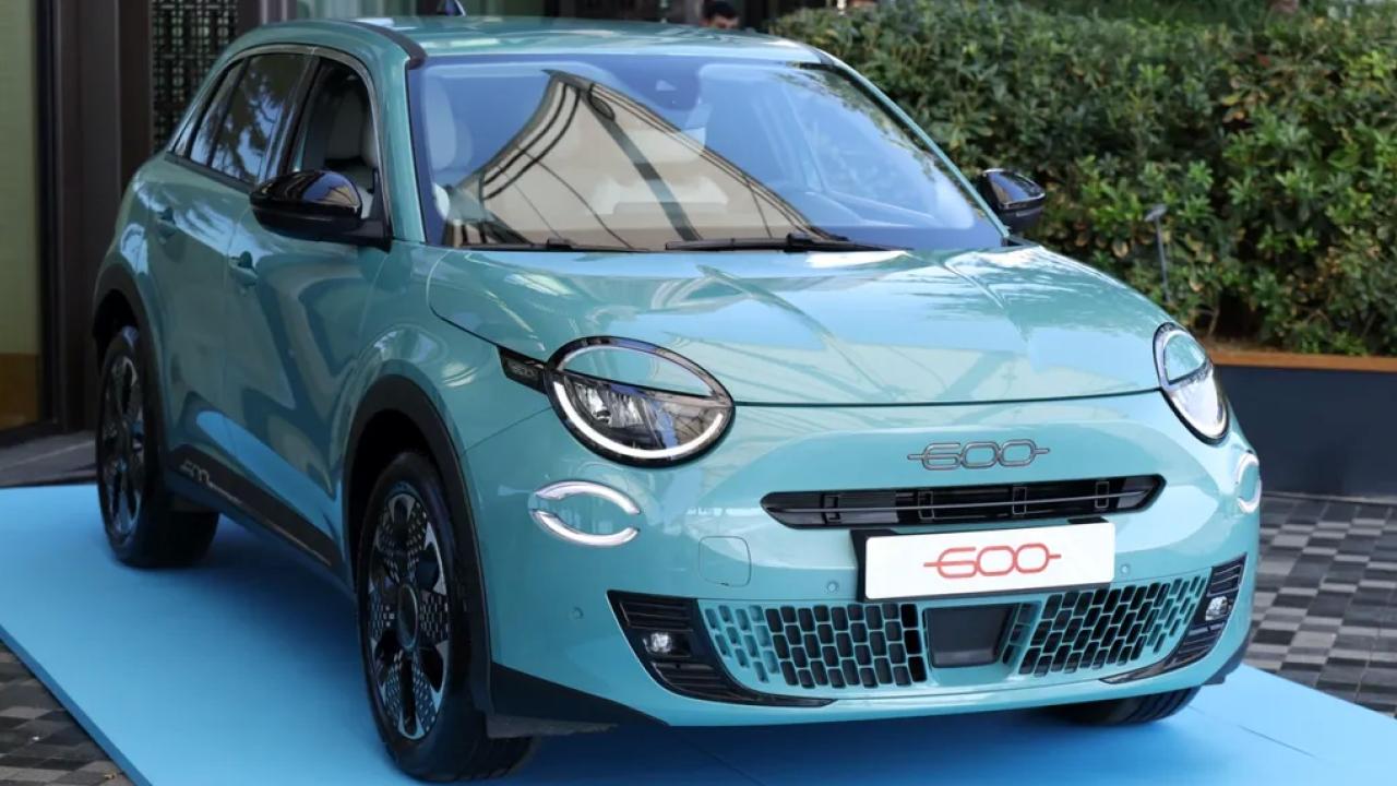 FIAT’ın B segmentine dönüşünü simgeleyen tezli modeli 600, elektrikli ve