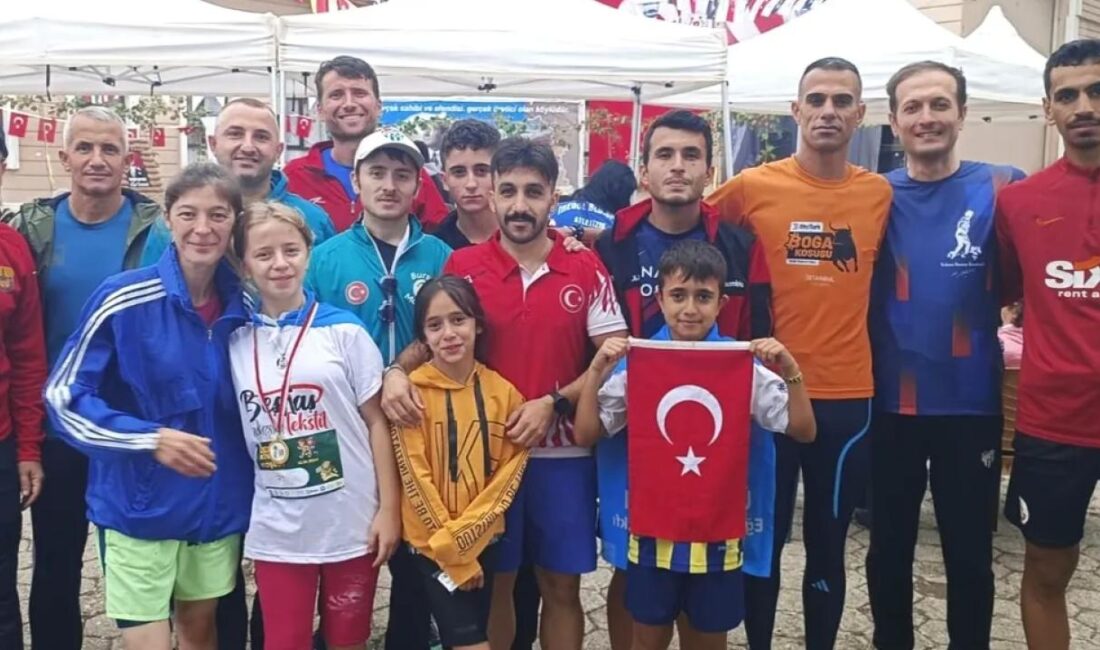 Yenişehir Belediyespor Atletizm Grubu, katıldığı 5. Yalova Kivi Koşusunda kadro