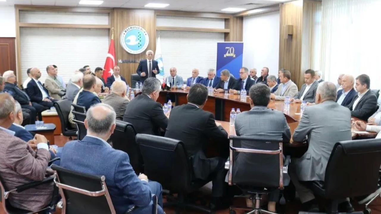 Rekolte beyanlarını tamamlayan Marmarabirlik, 2024/2025 iş yılı eser alım kampanyası