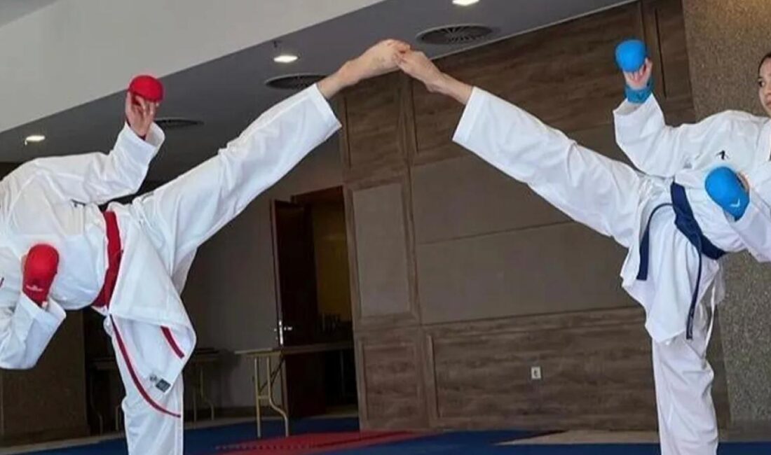 Gösterdikleri performansla Ulusal Kadro aday takımına seçilen Büyükşehir Belediyesi Karate