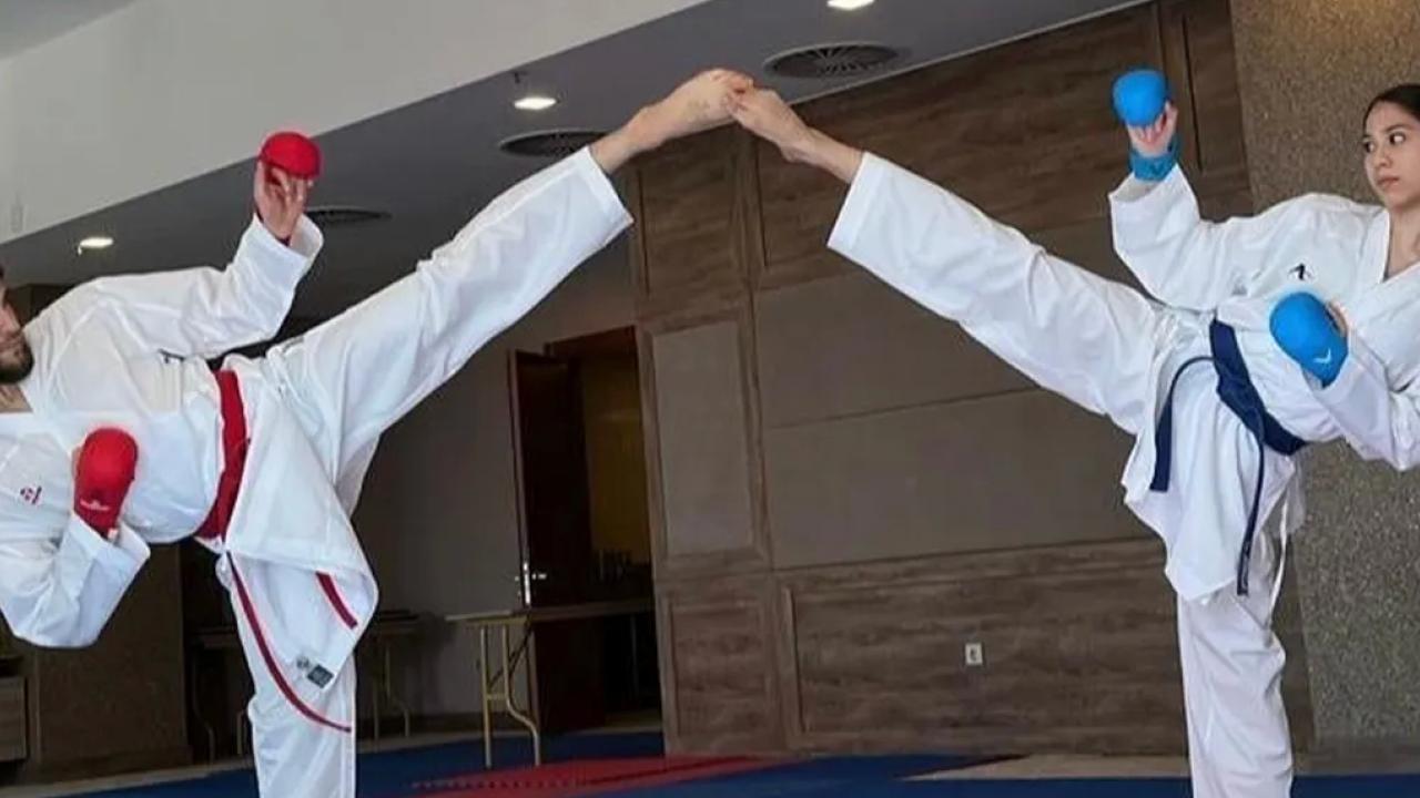 Gösterdikleri performansla Ulusal Kadro aday takımına seçilen Büyükşehir Belediyesi Karate