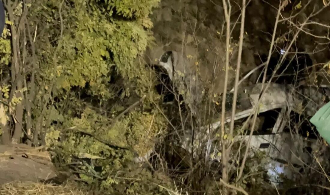 Adıyaman’da Kahta yolu üzerinde direksiyon hakimiyetini kaybeden araba şoförünün neden