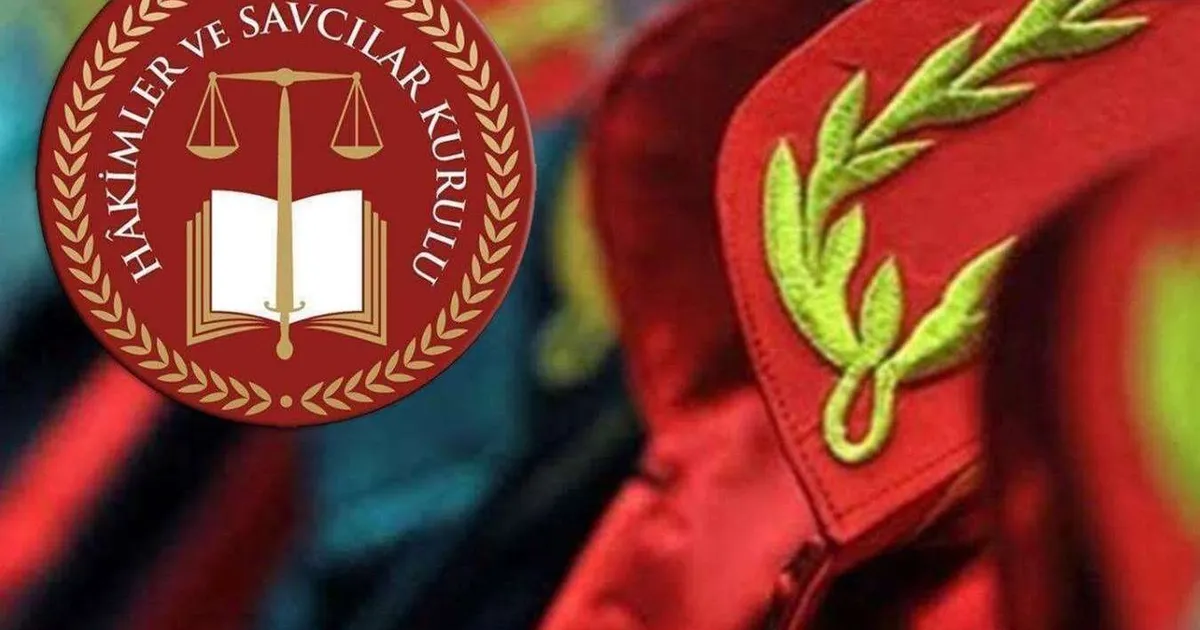 Hakimler ve Savcılar Kurulu (HSK) Birinci Dairesi'nce, adli ve idari