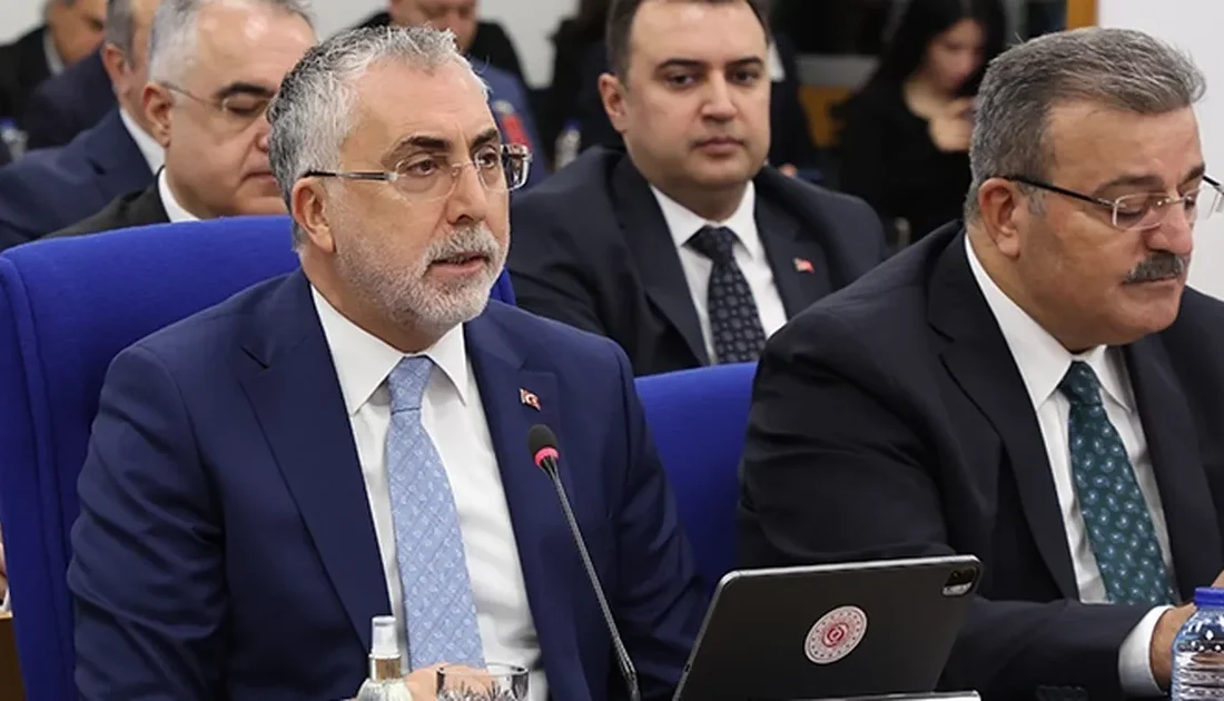 Çalışma ve Sosyal Güvenlik Bakanı Vedat Işıkhan, 6 Şubat 2023'te