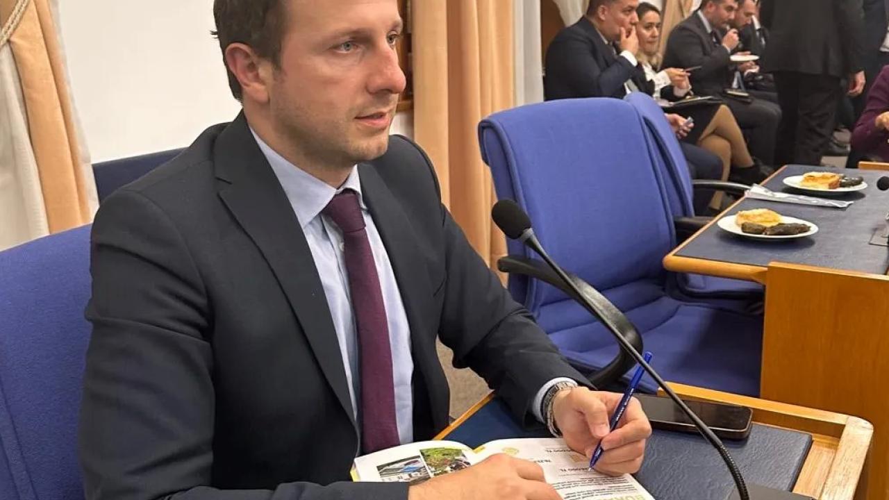 Gençlik ve Spor Bakanlığı'nın 2025 bütçesinin görüşmelerinde söz alan AK