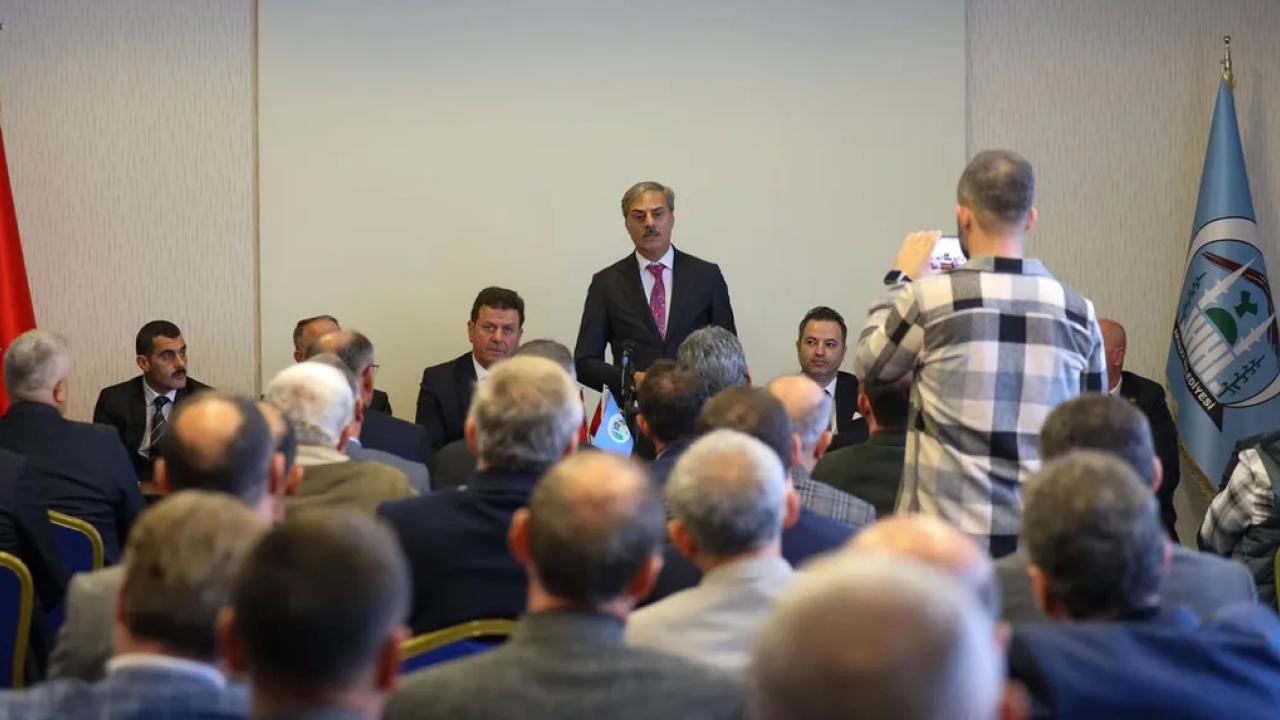 Sakarya Büyükşehir Belediye Başkanı Yusuf Alemdar, ilçe ziyaretleri kapsamında son