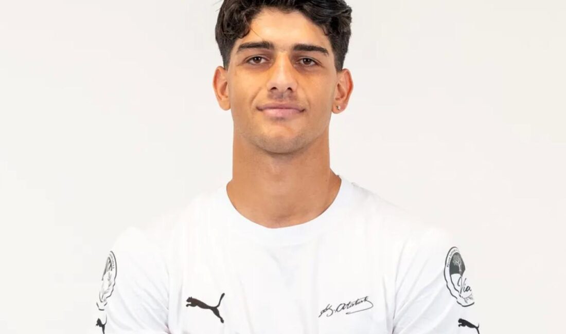 Balıkesir'de Ayvalıkgücü Belediyespor'un genç yeteneği Ali Habeşoğlu Türkiye U- 20