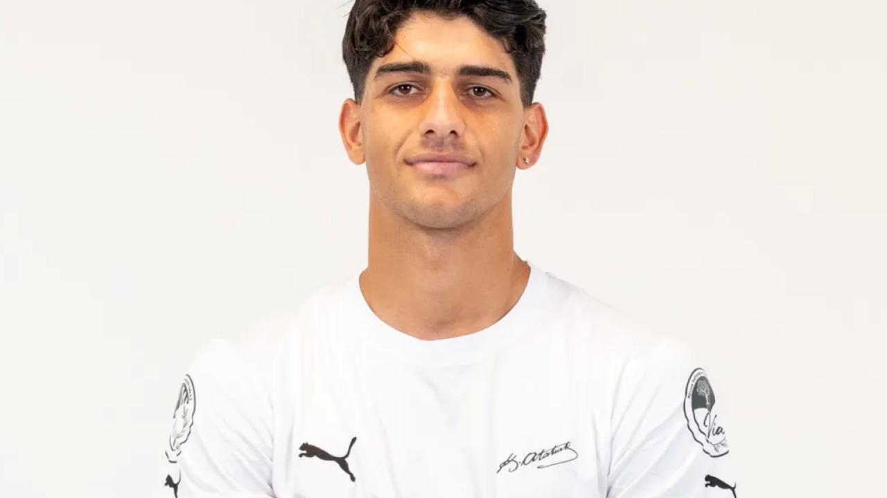 Balıkesir'de Ayvalıkgücü Belediyespor'un genç yeteneği Ali Habeşoğlu Türkiye U- 20