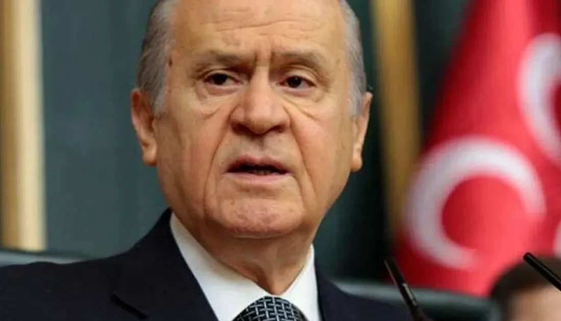 MHP Genel Başkanı Devlet Bahçeli, Cumhurbaşkanı Erdoğan ile fikir ayrılığı