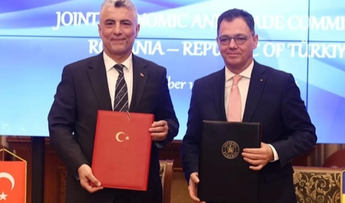 Ticaret Bakanı Ömer Bolat, Türkiye-Romanya İktisat ve Ticaret Ortak Komitesi