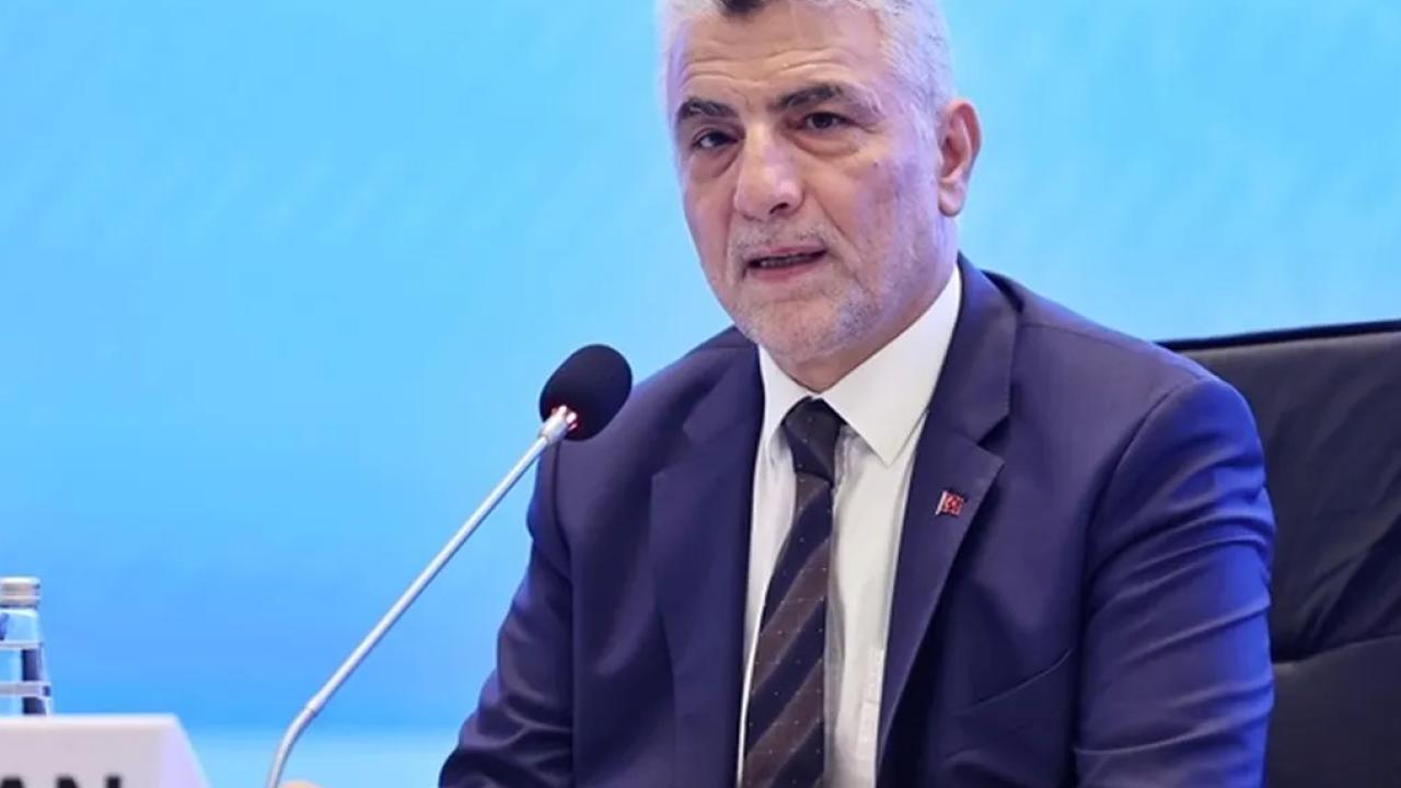 Ticaret Bakanı Ömer Bolat, Avrupa Birliği (AB) ile önündeki manilerin