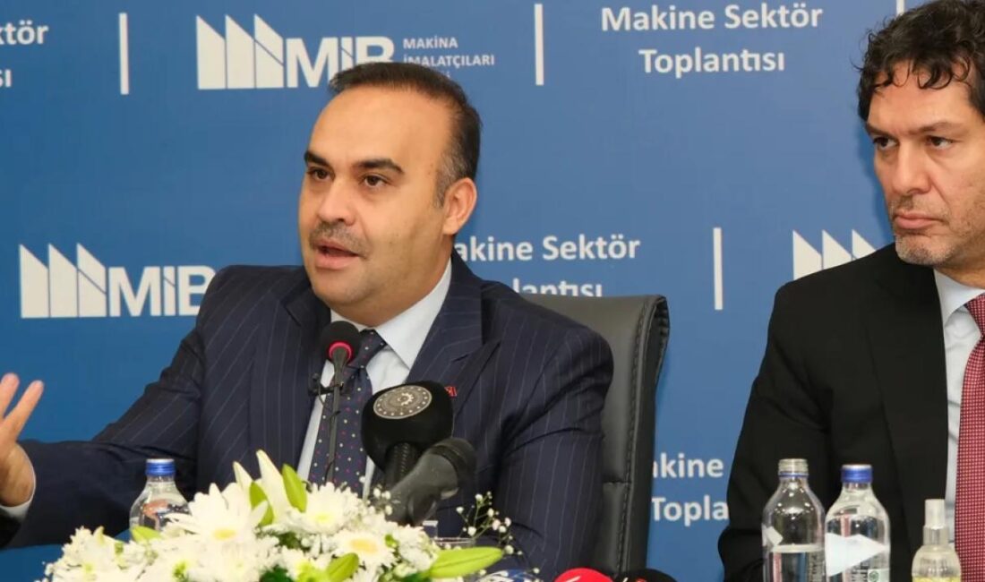 Makine İmalatçıları Birliği (MİB) konut sahipliğinde, Sanayi ve Teknoloji Bakanı