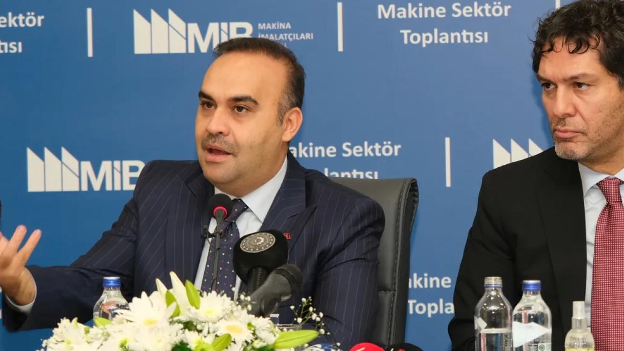 Makine İmalatçıları Birliği (MİB) konut sahipliğinde, Sanayi ve Teknoloji Bakanı
